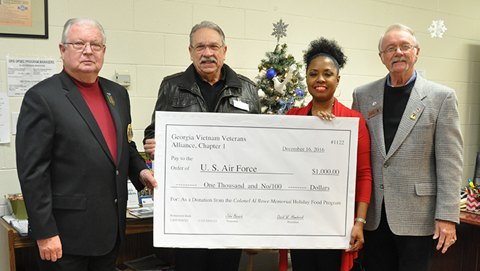 Serving Those Who Serve