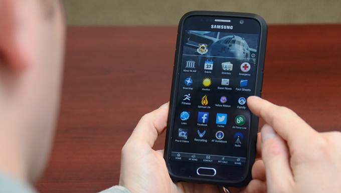 New mobile app launched for 94th AW