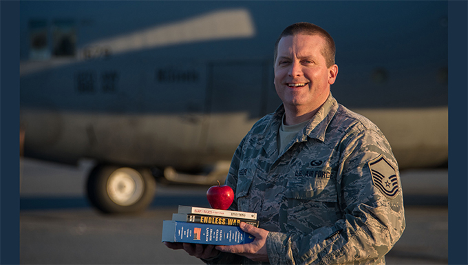 Deployment provides reservist teacher valuable experience for classroom