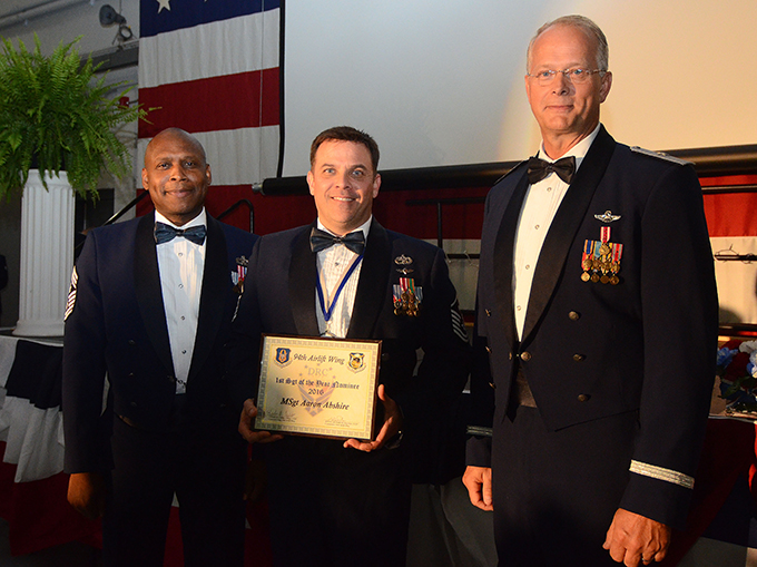 Dobbins Recognition Ceremony 2017