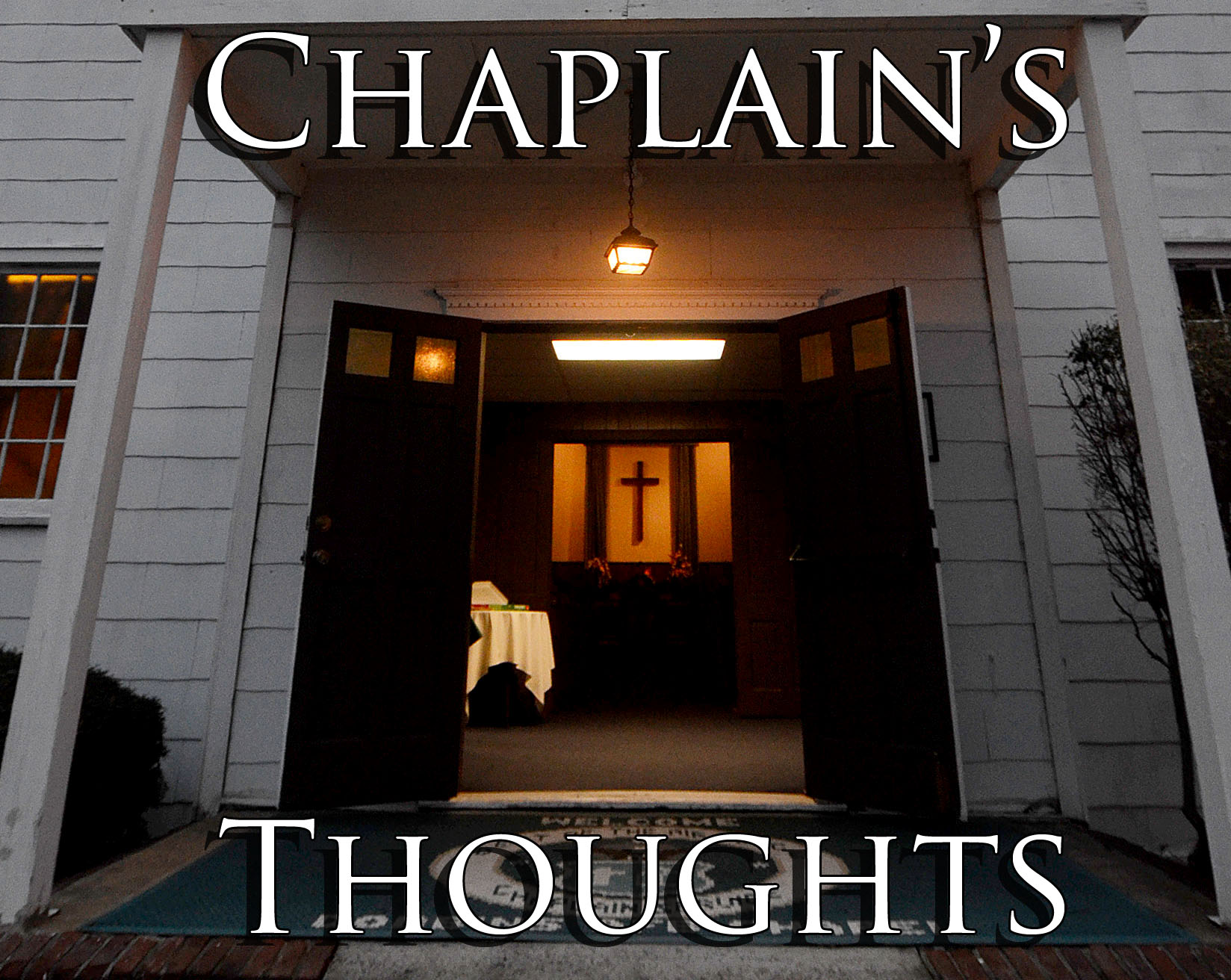 Chaplain's thoughts link